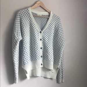 Everly Eyelet Cardigan